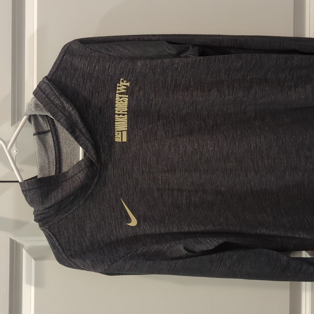 Wake Forest Nike Dri-Fit Long Sleeve Hoodie